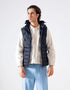 HOODED PUFFER VEST
